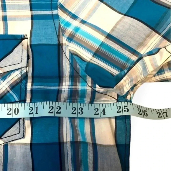 Route 66 Mens XL Button Front Shirt - Picture 6 of 9